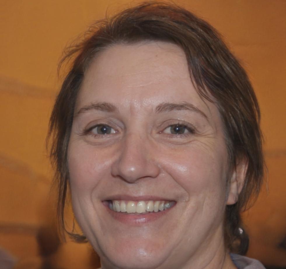 Portraitfoto von Maria